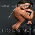 Swapping hairy